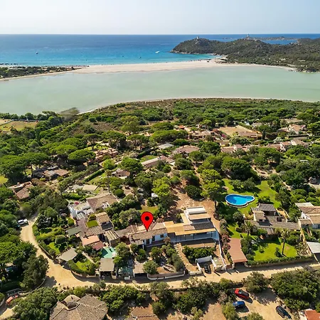 Vila Cristina Bella Vista Mare E Porto Turistico Loc Notteri Villasimiuss Notteri