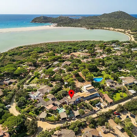 Cristina Bella Vista Mare E Porto Turistico Loc Notteri Villasimiuss Simius