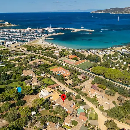 Cristina Bella Vista Mare E Porto Turistico Loc Notteri Villasimiuss Vila
