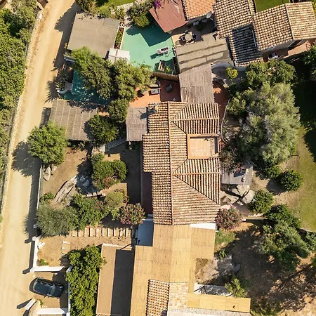 Cristina Bella Vista Mare E Porto Turistico Loc Notteri Villasimiuss Vila Notteri