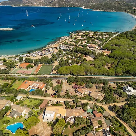 Vila Cristina Bella Vista Mare E Porto Turistico Loc Notteri Villasimiuss Villasimius