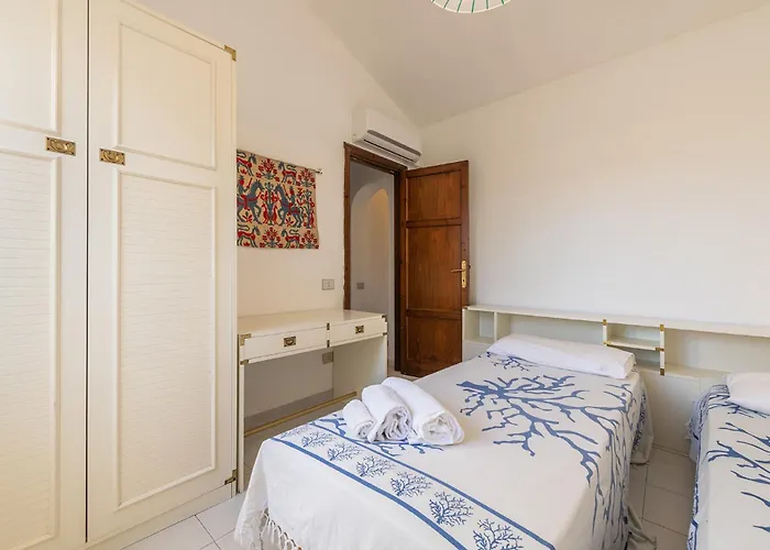Cristina Bella Vista Mare E Porto Turistico Loc Notteri Villasimiuss 别墅 西缪斯
