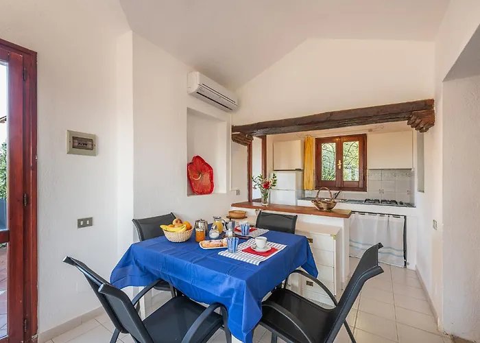 别墅 Cristina Bella Vista Mare E Porto Turistico Loc Notteri Villasimiuss