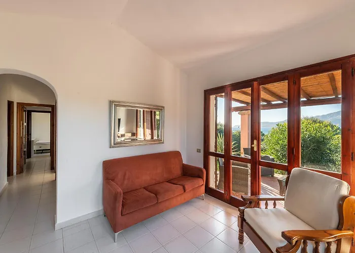 Cristina Bella Vista Mare E Porto Turistico Loc Notteri Villasimiuss 别墅