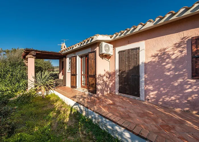 Cristina Bella Vista Mare E Porto Turistico Loc Notteri Villasimiuss 别墅