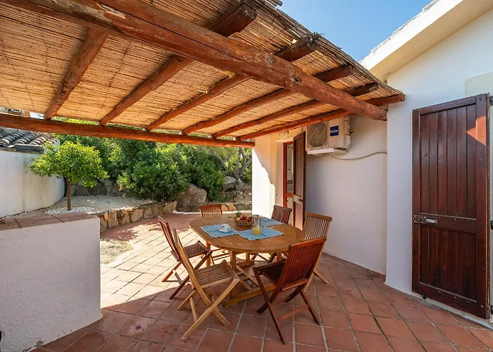 Cristina Bella Vista Mare E Porto Turistico Loc Notteri Villasimiuss * 西缪斯