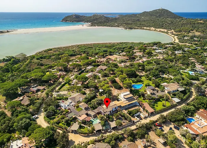 Cristina Bella Vista Mare E Porto Turistico Loc Notteri Villasimiuss 西缪斯