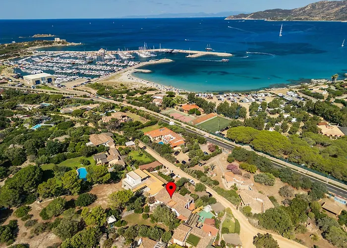 Cristina Bella Vista Mare E Porto Turistico Loc Notteri Villasimiuss 别墅