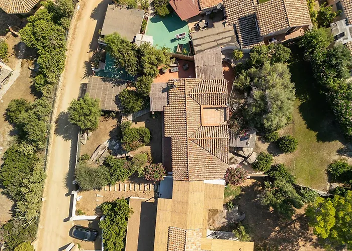 Cristina Bella Vista Mare E Porto Turistico Loc Notteri Villasimiuss 别墅 西缪斯